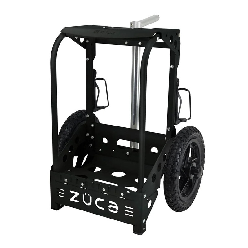 Zuca Backpack Disc Golf Cart – Black