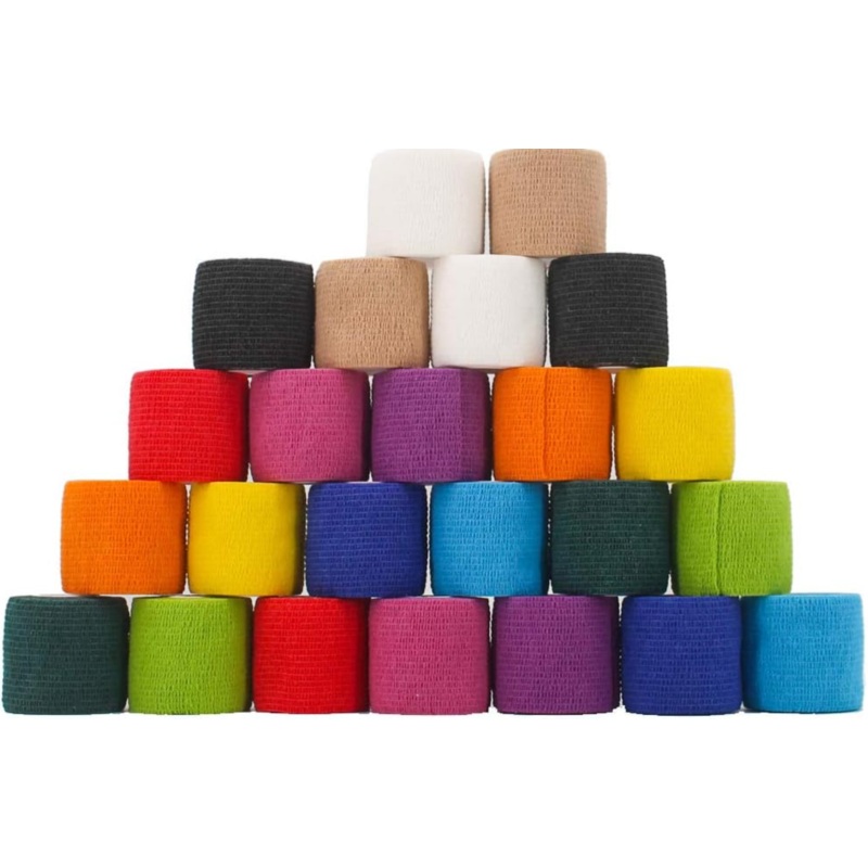 Colored Self Adhesive Sport Tape