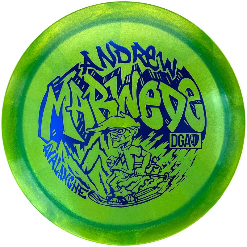 DGA Tour Series Swirl Avalanche Andrew Marwede 2024 Tour Series