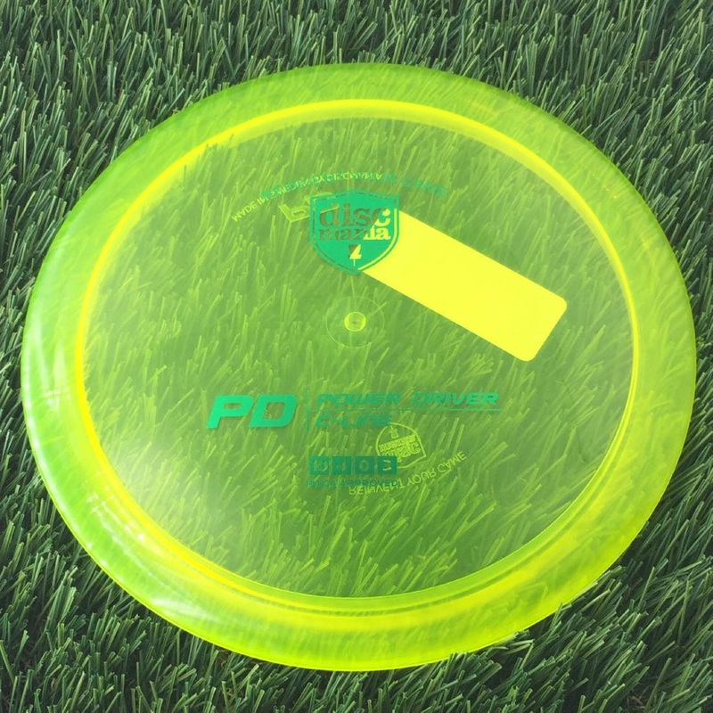 Discmania Italian C-Line PD – 172g – Translucent Yellow