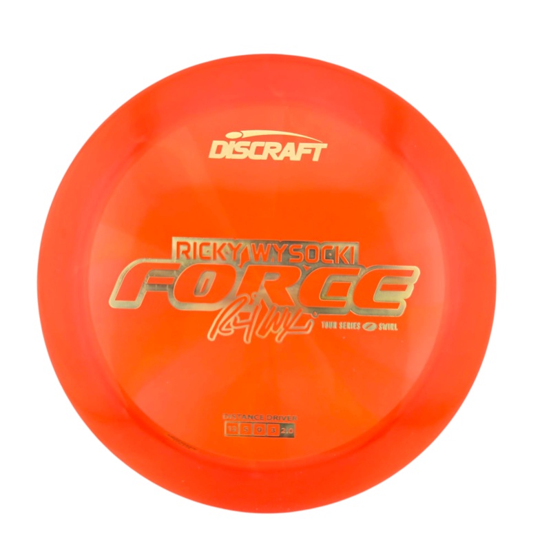 Discraft 2025 Ricky Wysocki Tour Series Force