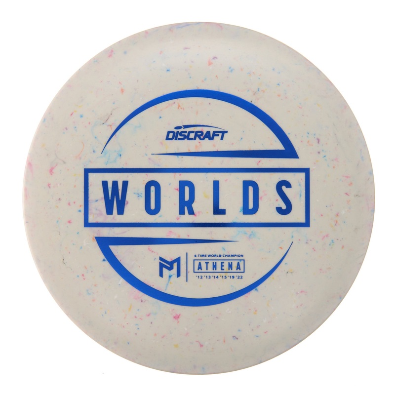 Discraft Athena – 2024 World Championship McBeth Jawbreaker ESP 173g | Style 0007