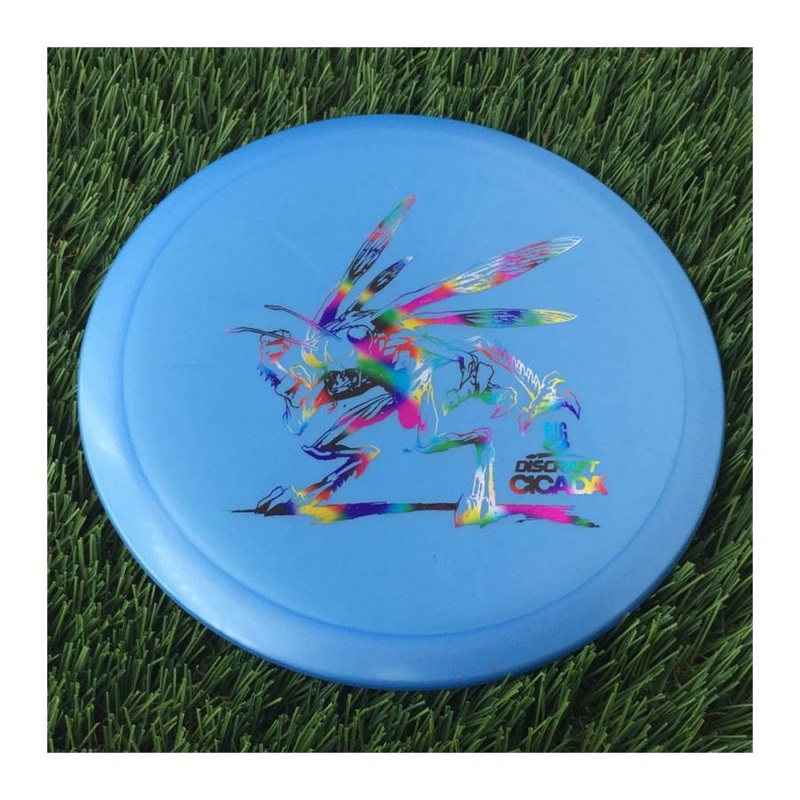 Discraft Big Z Collection Cicada – 169g Blue