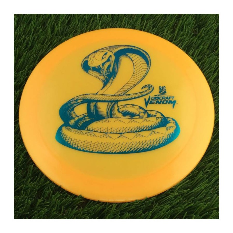 Discraft Big Z Collection Venom – 167g – Solid Orange
