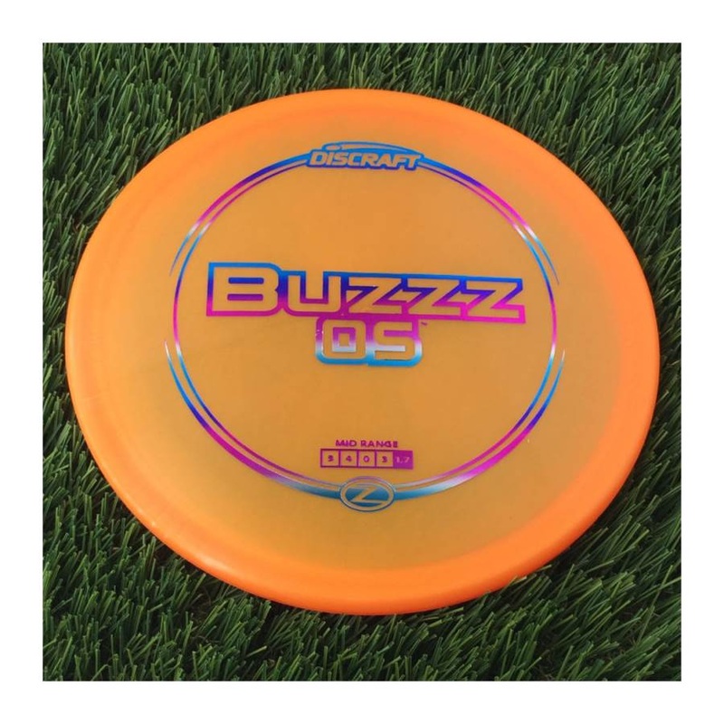 Discraft Elite Z BuzzzOS – 176g – Translucent Orange