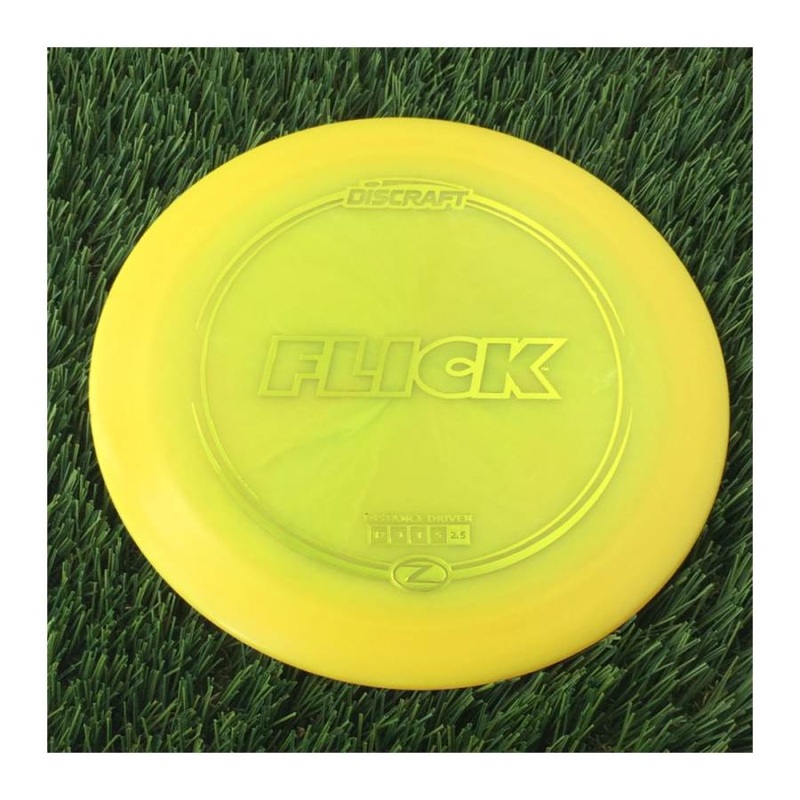 Discraft Elite Z Flick – 174g – Translucent Yellow