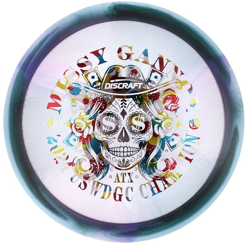 Discraft Missy Gannon Z Swirl Undertaker – USWDGC Champion 2024