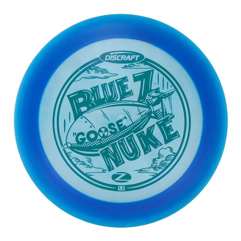 Discraft Nuke – Aaron Gossage Blue Bomber Z Line 174g | Style 0009