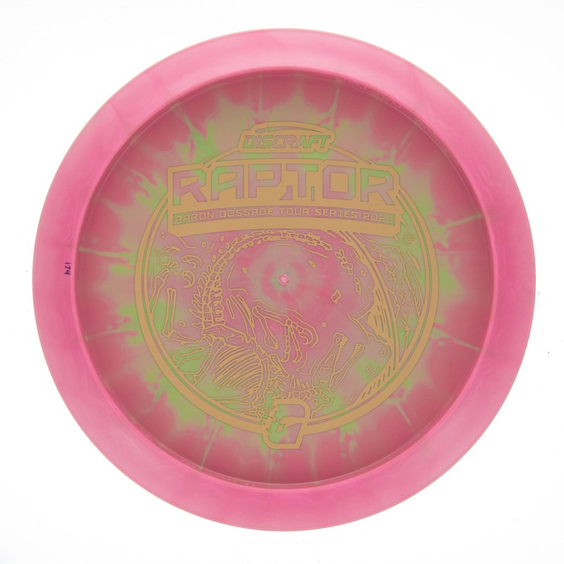 Discraft Raptor – Aaron Gossage Tour Series 2023 ESP 177g | Style 0005