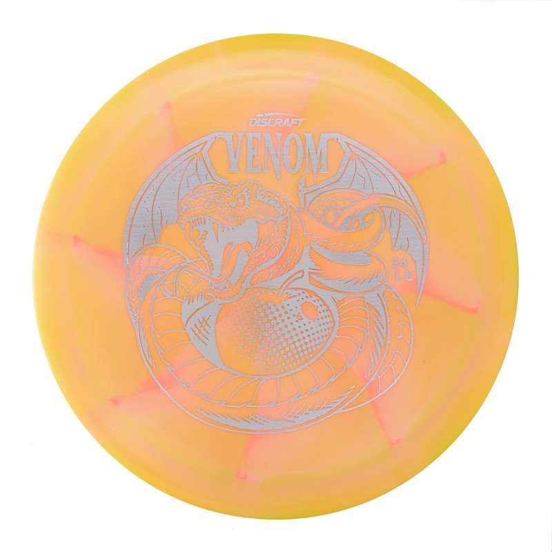 Discraft Venom – Season 3 Ledgstone ESP Swirl 176g | Style 0007