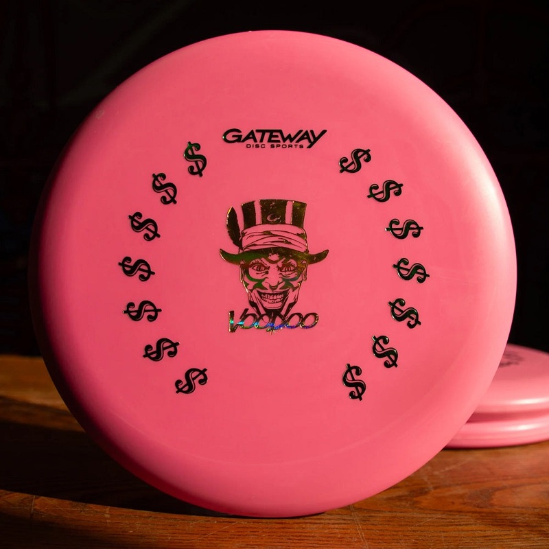 Gateway Money $$$ Voodoo Putter Golf Disc