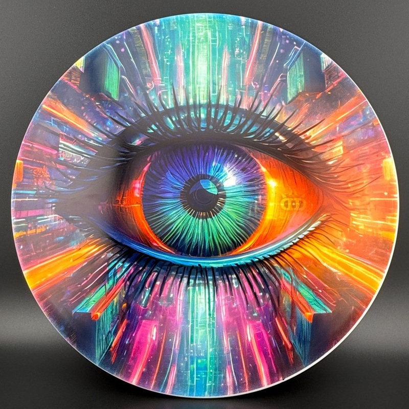 Gold Claymore – DyeMax – All Seeing Eye Future