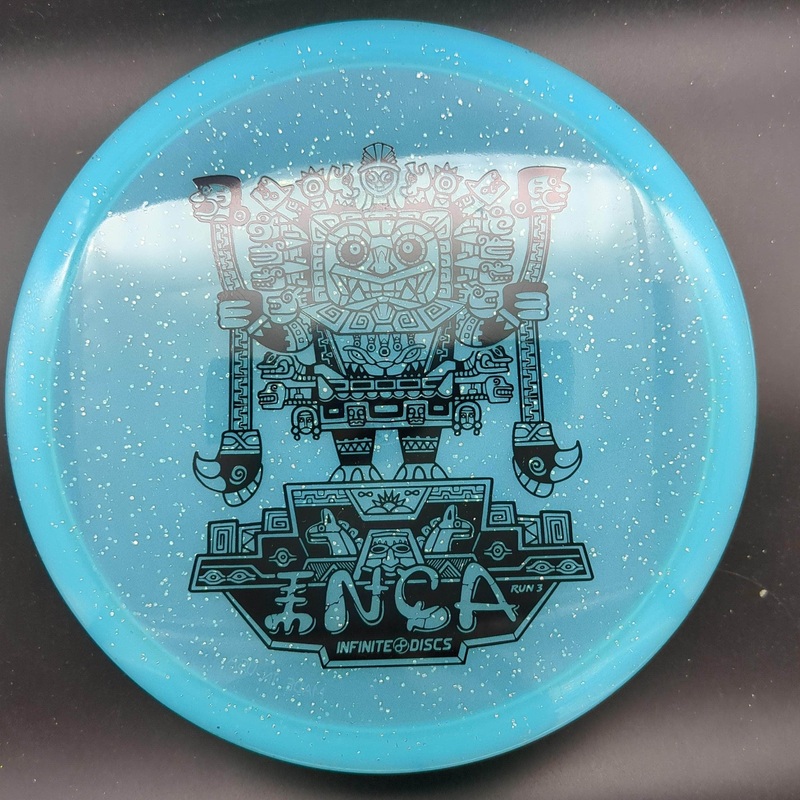Inca, Metal Flake, C-Blend Glow
