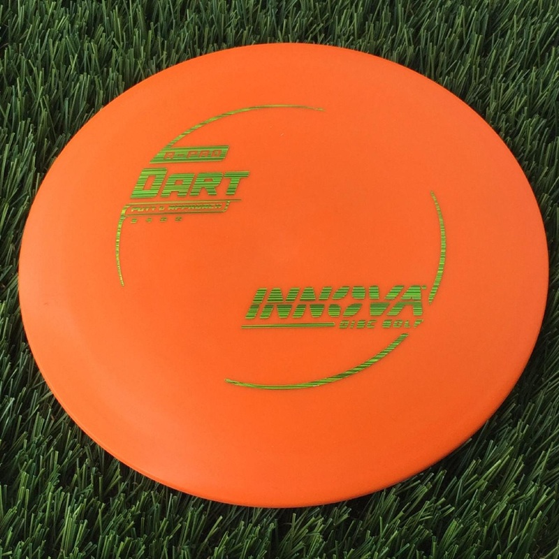 Innova R-Pro Dart with Burst Logo Stock Stamp – 169g Orange