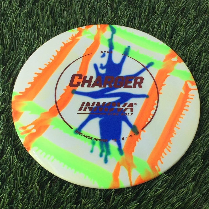 Innova Star I-Dye Charger with Burst Logo Stock Stamp – 172g Dyed