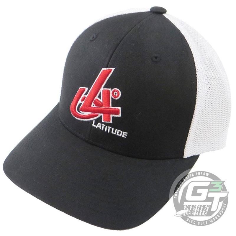 Latitude 64 Degrees FlexFit Mesh Disc Golf Hat
