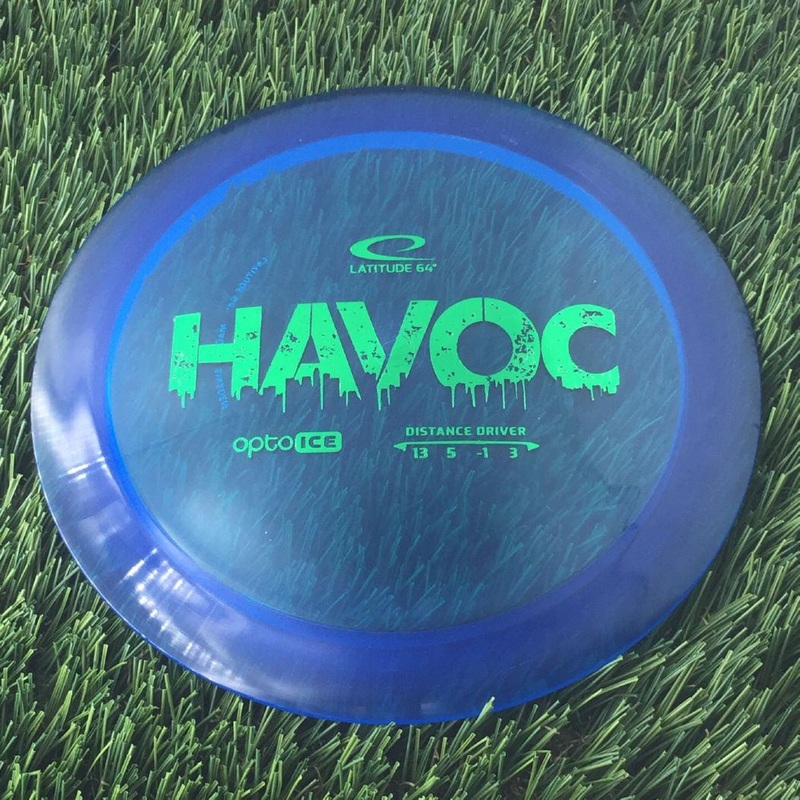 Latitude 64 Opto Ice Havoc – 173g – Translucent Blue
