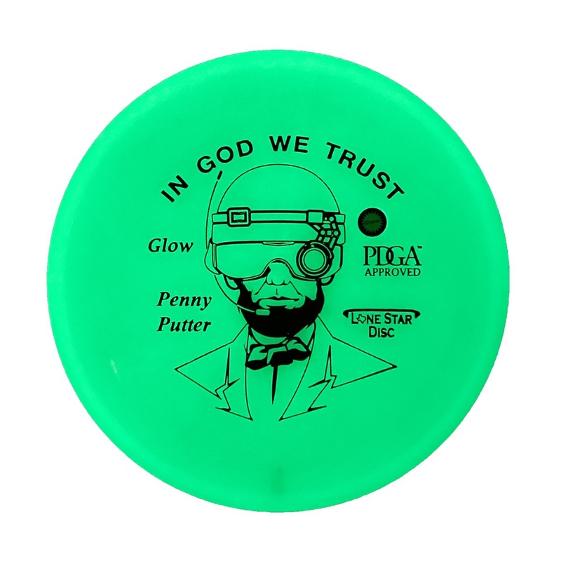 Lone Star Disc Bravo Glow Penny Putter