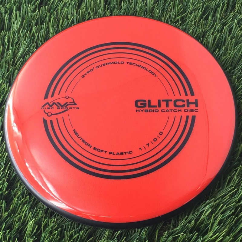 MVP Neutron Soft Glitch – 146g Red
