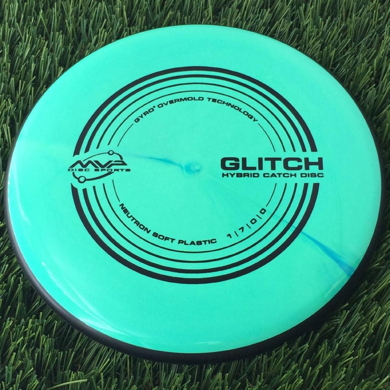 MVP Neutron Soft Glitch – 151g Turquoise Green