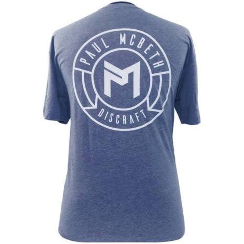 Paul McBeth – T-shirt Circle Logo Navy
