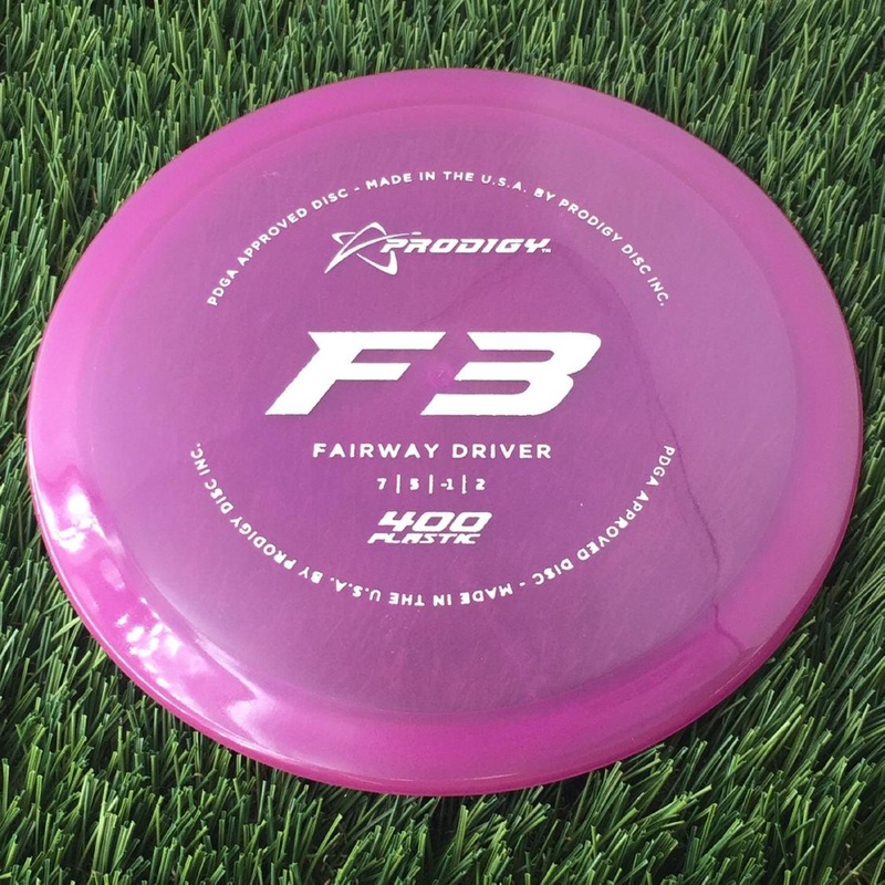 Prodigy 400 F3 – 169g – Translucent Purple