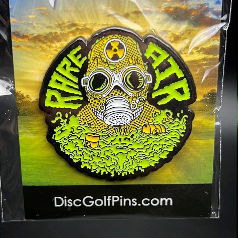 RADioactive Man Pin – Glow!