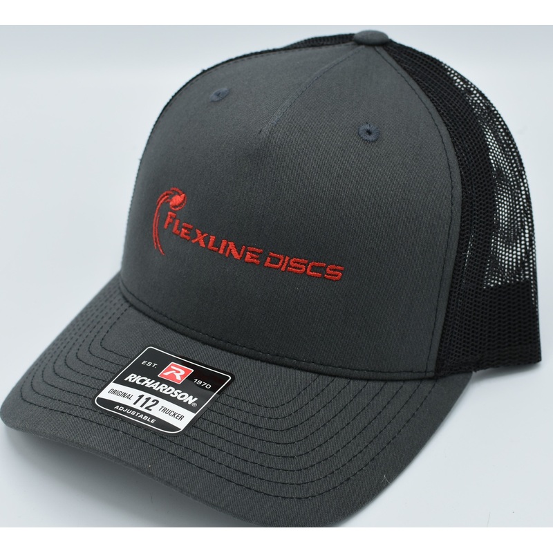 Richardson Snapback 5 Panel Trucker Cap (FLEXLINEDISCS LOGO)