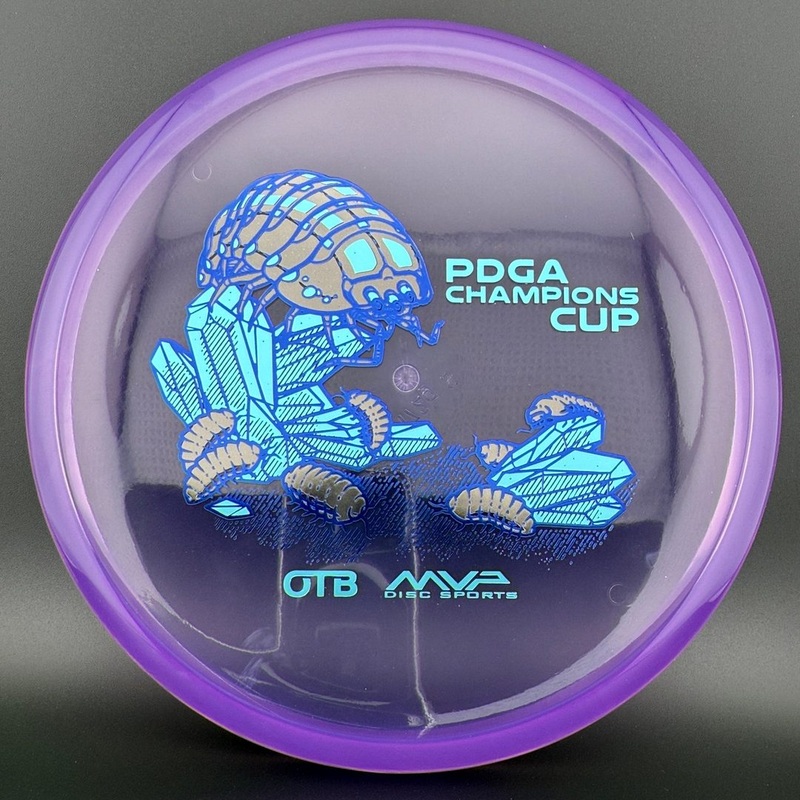 Soft Proton Range – PDGA Champions Cup 2025