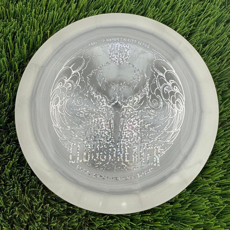 Auction! Discmania Horizon S-Line Cloud Breaker with Eagle McMahon Creator Series 2023 Stamp – 173g – Solid Grey