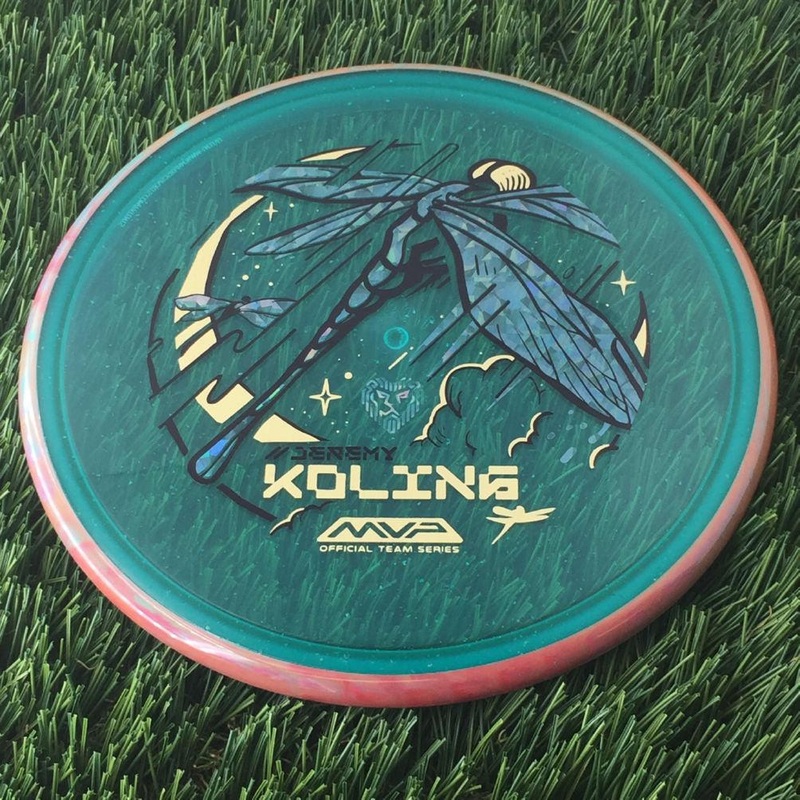 Axiom Particle Glow Proton Tempo with Jeremy “Big Jerm” Koling Team Series 2025 Stamp – 170g – Translucent Teal Green