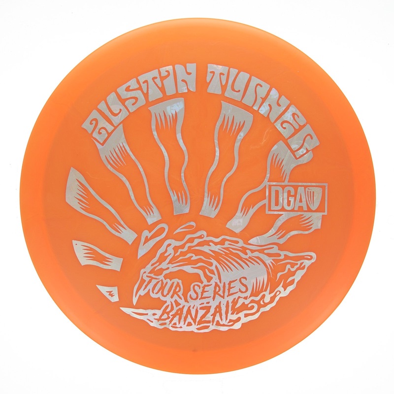 DGA Banzai – Austin Turner Tour Series Swirl 175g | Style 0003