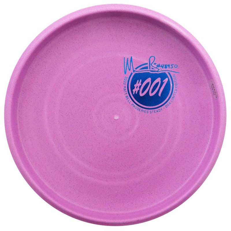 DGA Limited Edition 2020 ProSeries Matt Bell Bottom Stamp Steady Putter Golf Disc