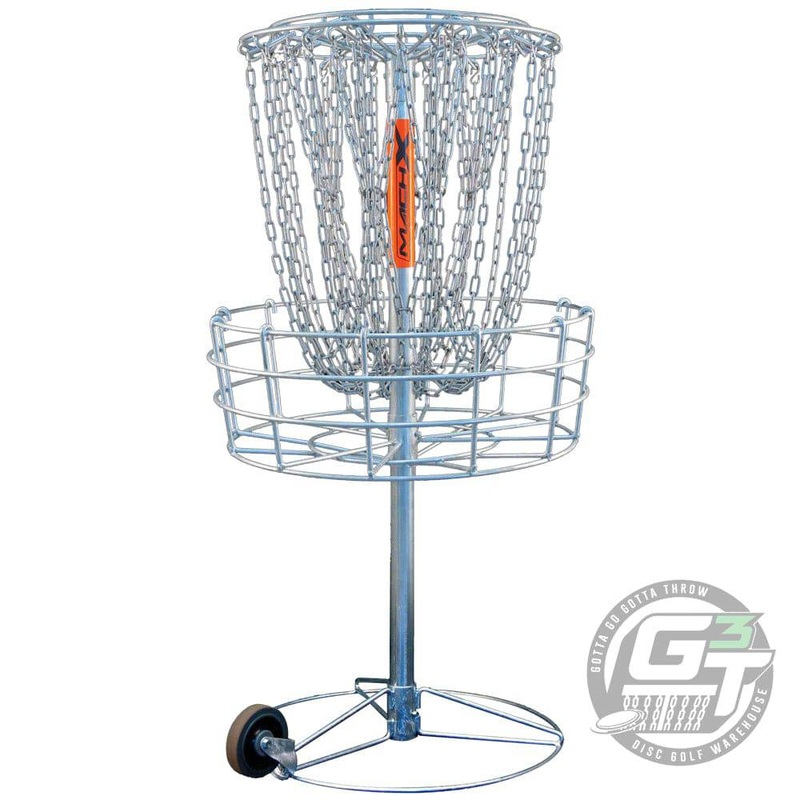 DGA Mach X 40-Chain Disc Golf Basket