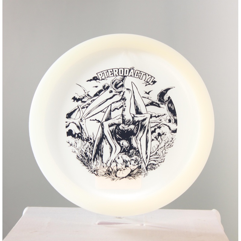 Dino Discs Egg Shell Glow Pterodactylus Distance Driver