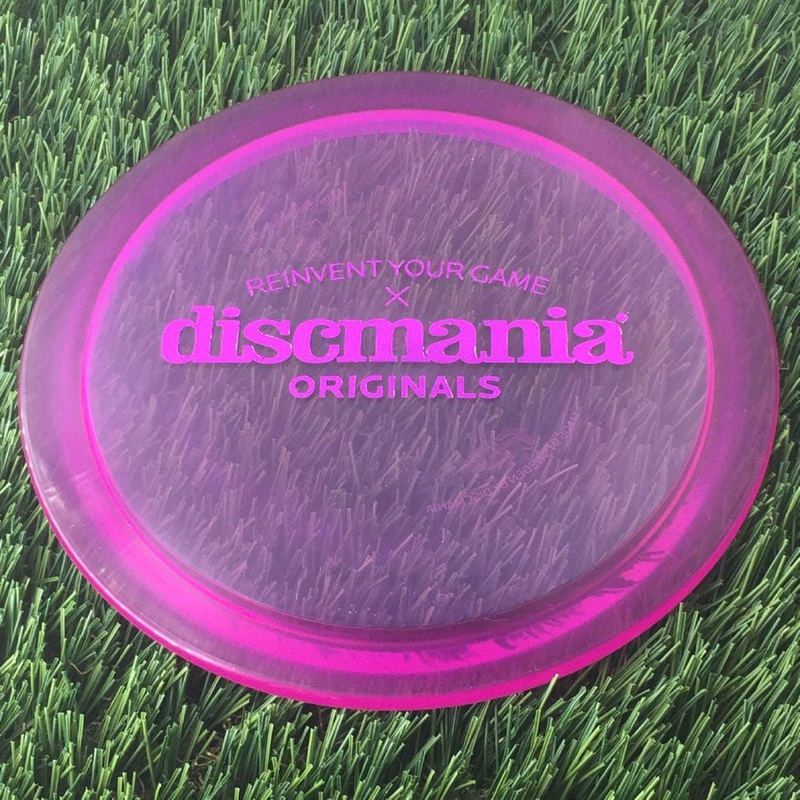 Discmania Italian C-Line FD3 with Discmania Originals x Reinvent Your Game Stamp – 176g – Translucent Purple