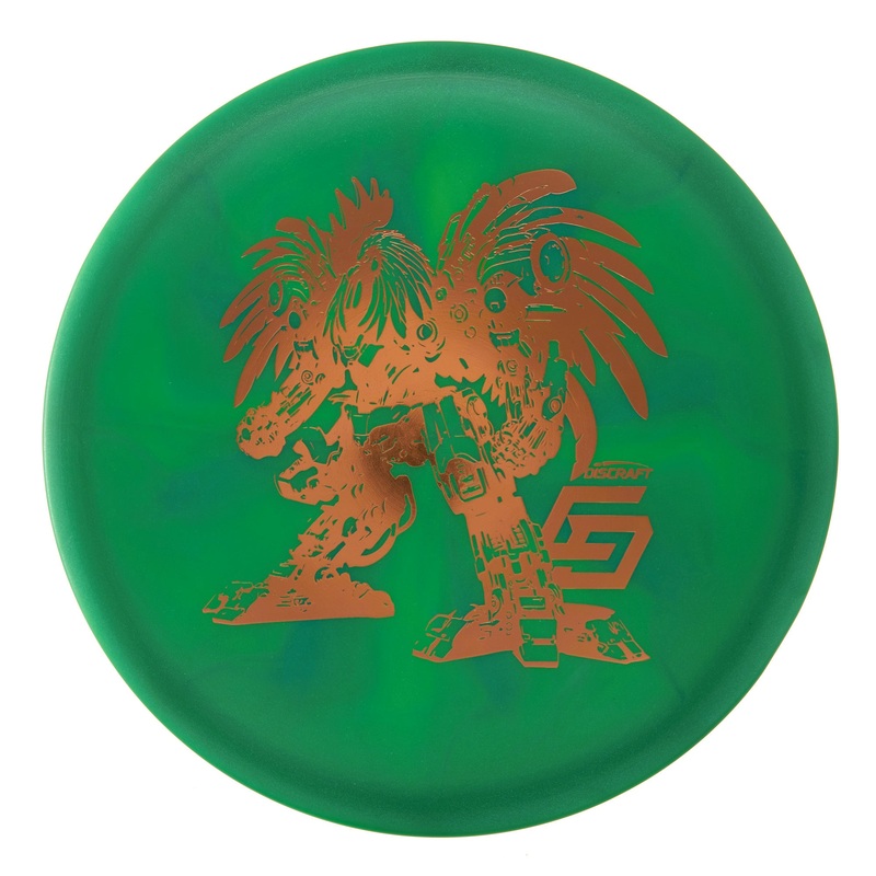 Discraft Buzzz – 24 Chris Dickerson Robot Chicken Z Swirl 178g | Style 0040