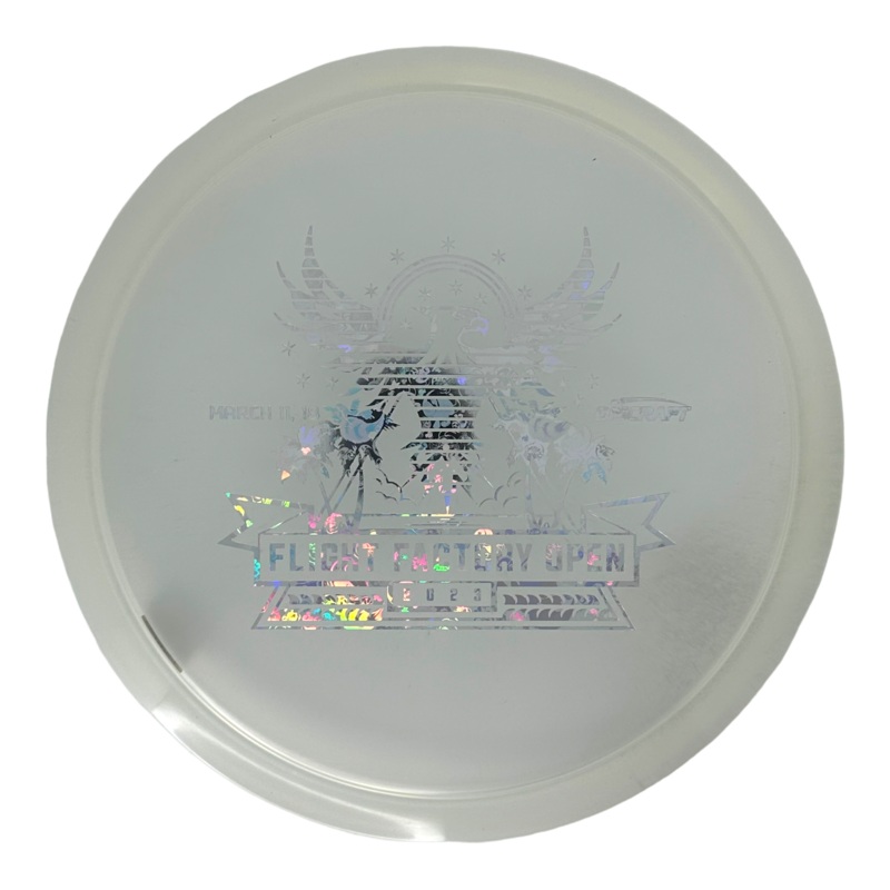 Discraft CryZtal Z Buzzz – Flight Factory Open (2023)