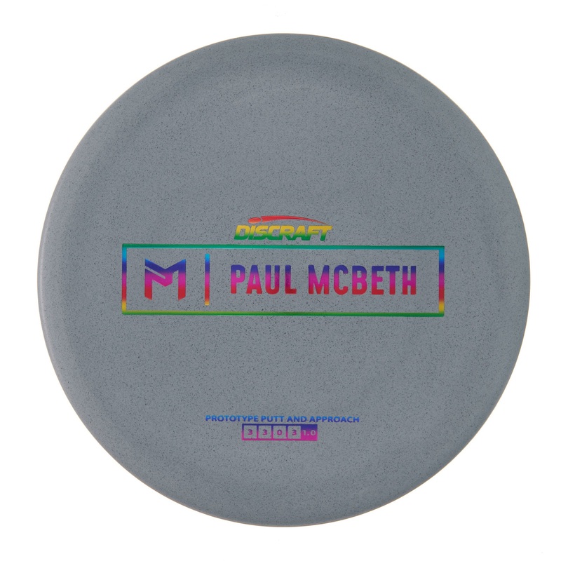 Discraft Kratos – Mcbeth Prototype Special Rubber Blend 173g | Style 0022