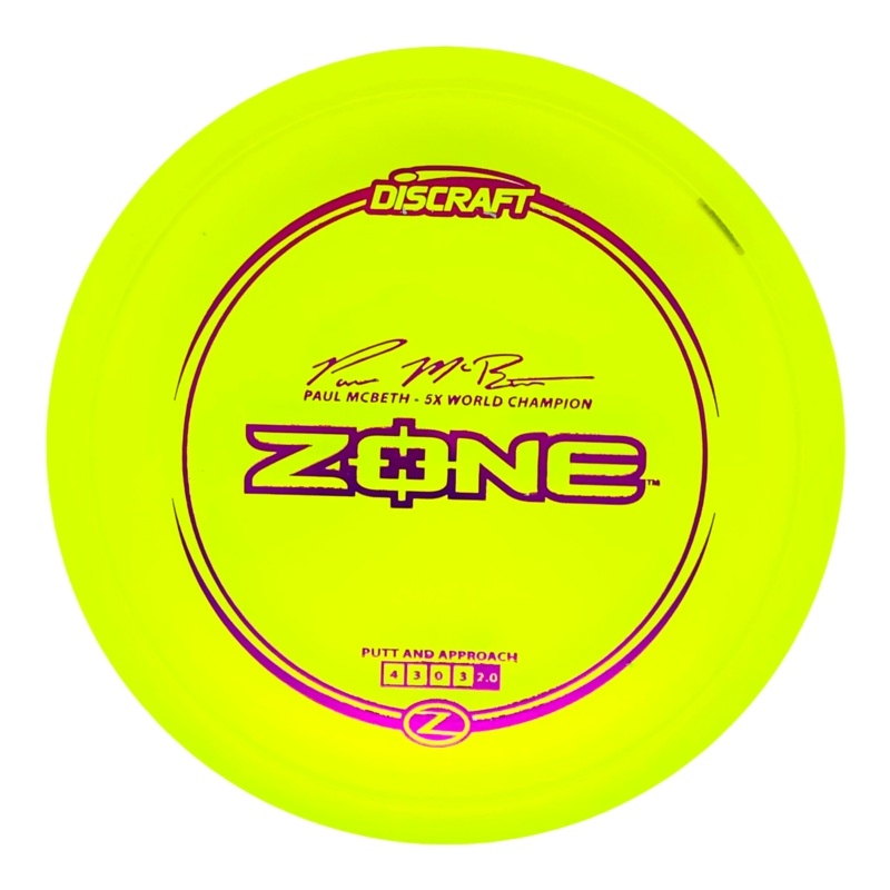 Discraft Paul McBeth Z Zone