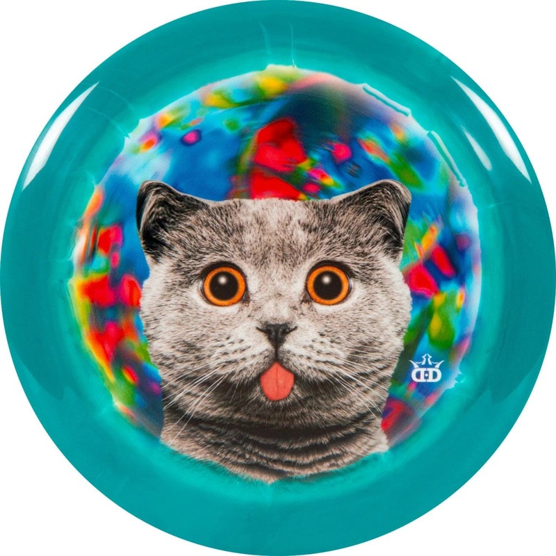 Dynamic Discs Fuzion Orbit Raider – Kitty Trippin DyeMax