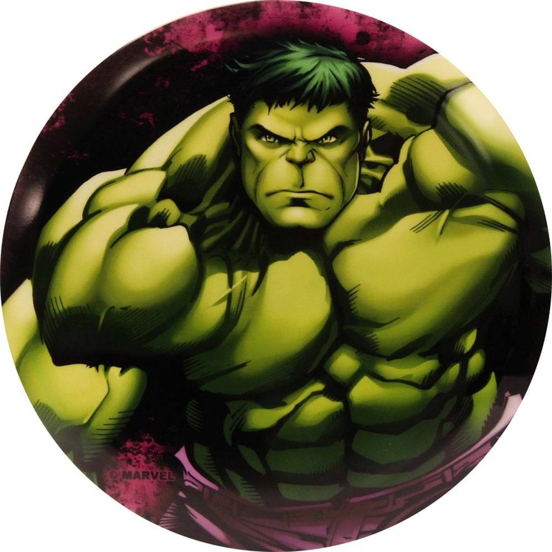 Dynamic Discs Marvel Hulk DyeMax Close and Personal Fuzion Suspect Midrange Golf Disc