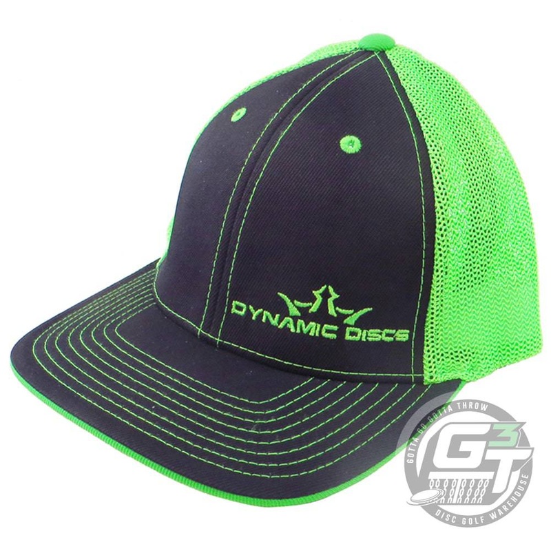 Dynamic Discs Two-Tone King D’s FlexFit Mesh Disc Golf Hat