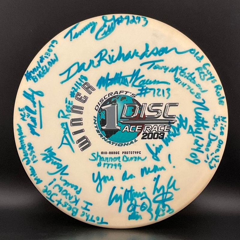 Elite X Breeze *Signed* – 2003 Ace Race – Signed by Legends!