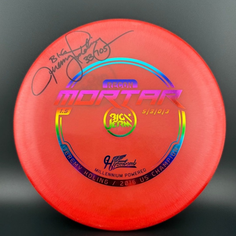 HyzerBomb Recon Mortar (1.5) *Signed* – Jeremy Koling “Big Jerm”