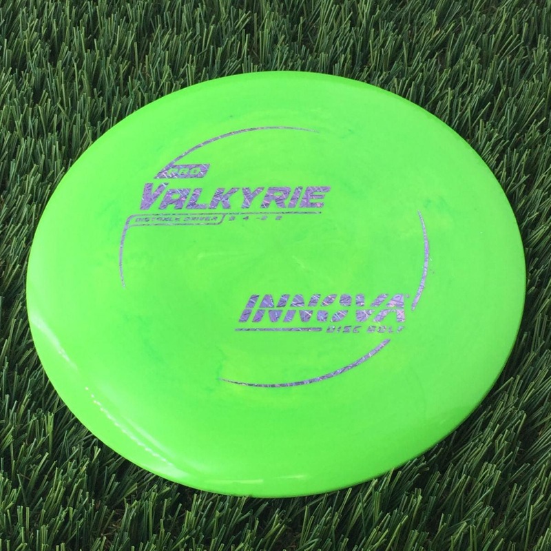 Innova Pro Valkyrie with Burst Logo Stock Stamp – 175g Green