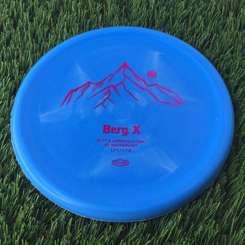 Kastaplast K3 Berg X – 173g Blue