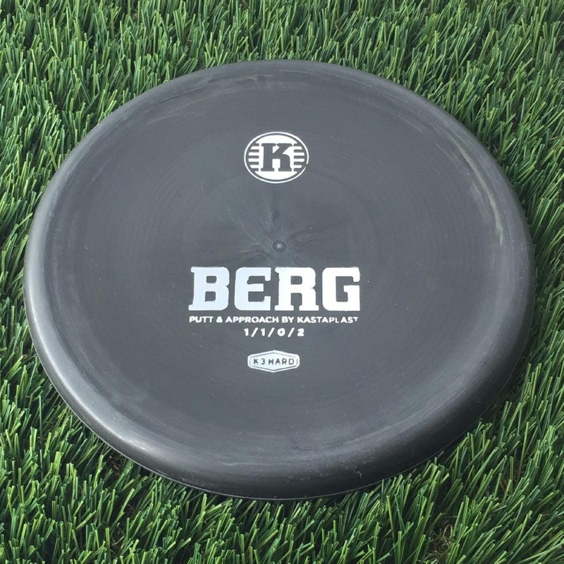 Kastaplast K3 Hard Berg – 170g Black