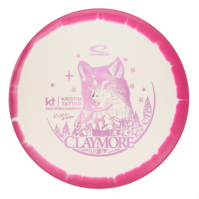 Kristin Tattar 2022 World Champion Gold Orbit Claymore