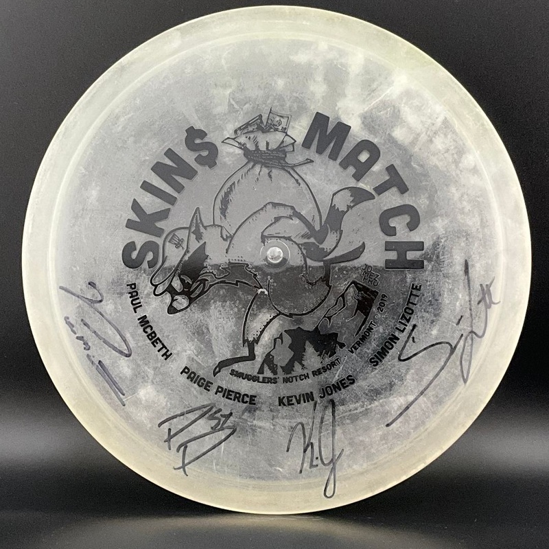 M4 (400) *Signed* – 2019 Smugglers Notch Skins Match – McBeth Pierce KJ Simon
